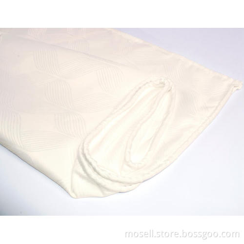 100% Polyester Jacquard Cloth Waterproof Shower Curtain​